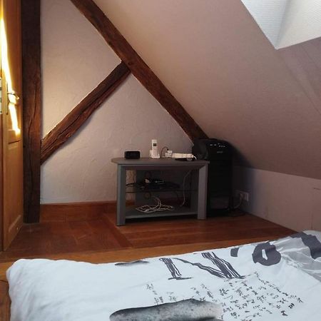 Charmante Petite Maison De Bourg Daire Autry-le-Chatel Dış mekan fotoğraf
