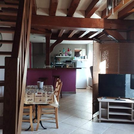Charmante Petite Maison De Bourg Daire Autry-le-Chatel Dış mekan fotoğraf